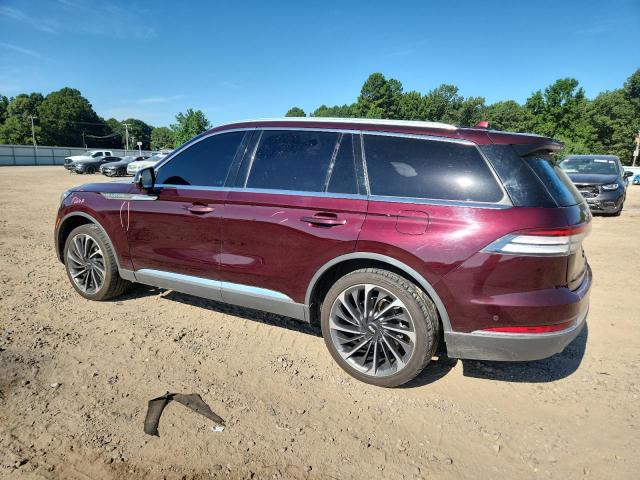  LINCOLN AVIATOR 2020 Бордовый
