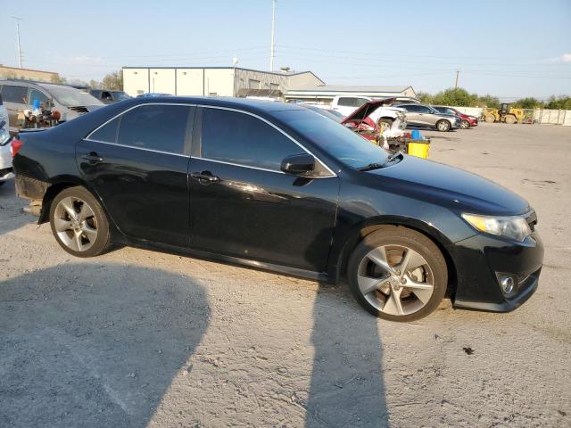 Sedans TOYOTA CAMRY 2012 Black