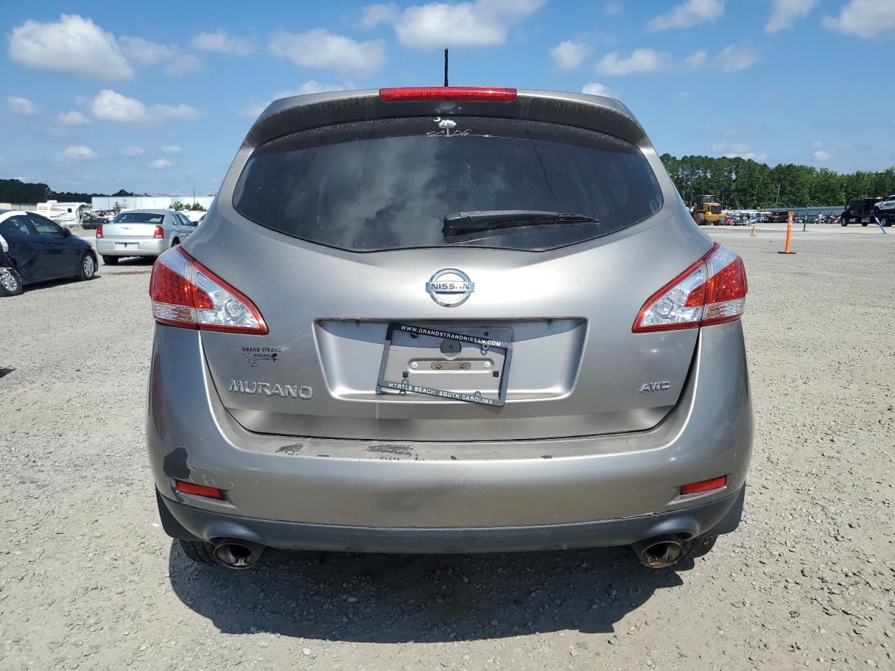 2012 Nissan Murano S VIN: JN8AZ1MW6CW221137 Lot: 63157505