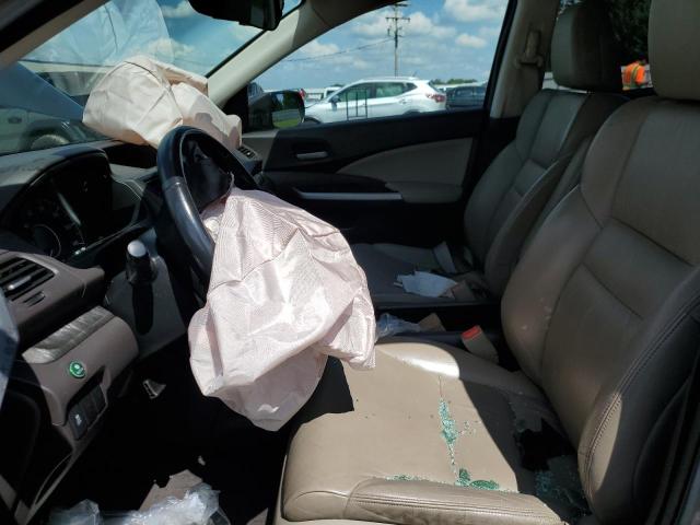  HONDA CRV 2013 Srebrny