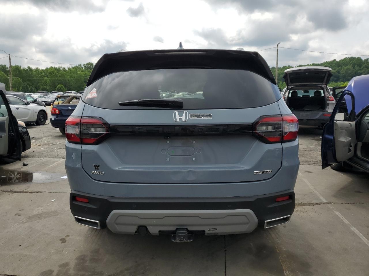 2025 Honda Pilot Touring VIN: 5FNYG1H74SB131751 Lot: 65500495