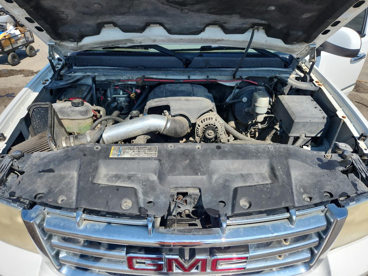 2008 GMC Sierra K1500 VIN: 2GTEK13M981222265 Lot: 62635455