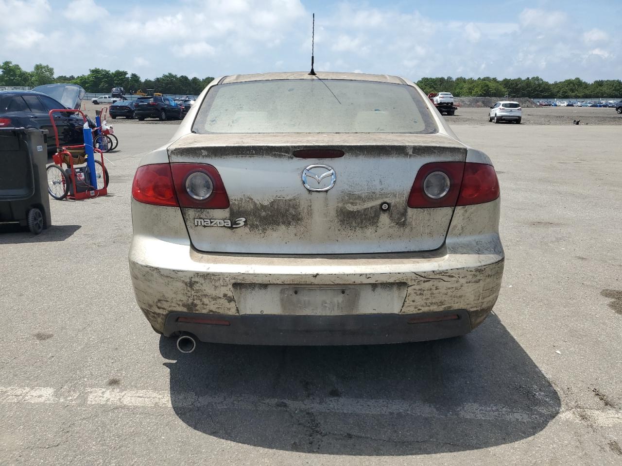2005 Mazda 3 I VIN: JM1BK12F851261050 Lot: 64985565