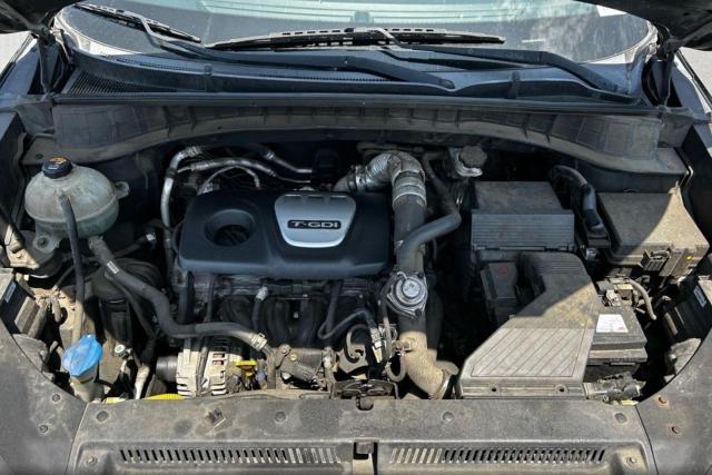 Parquets HYUNDAI TUCSON 2016 Black