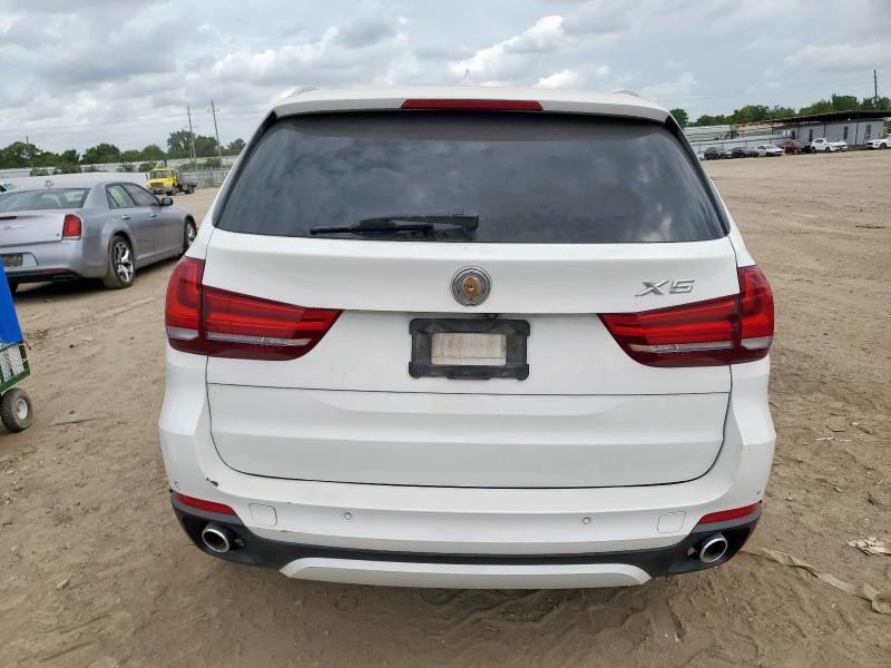  BMW X5 2014 Biały