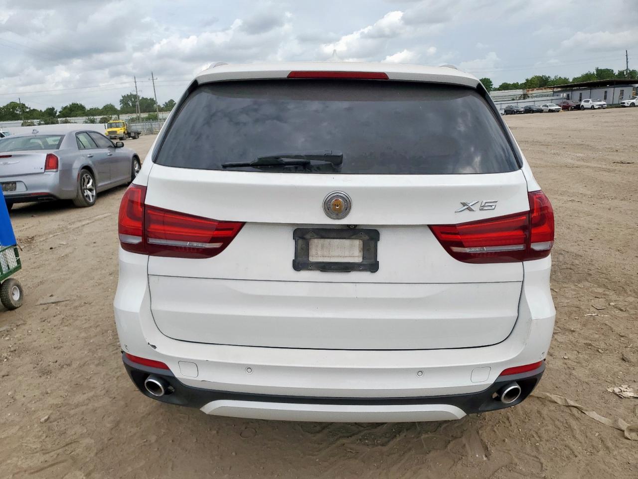 2014 BMW X5 xDrive35D VIN: 5UXKS4C58E0J95126 Lot: 63653715