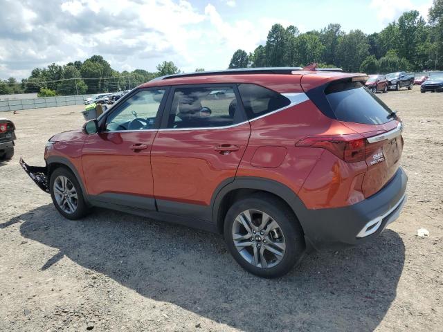  KIA SELTOS 2021 Pomarańczowy