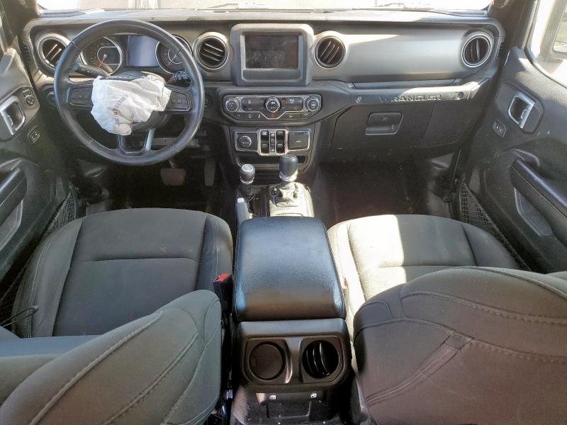  JEEP WRANGLER 2021 Black