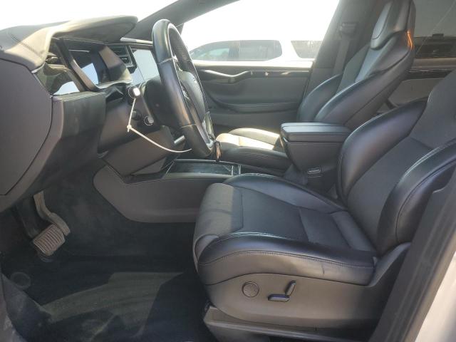  TESLA MODEL X 2018 Silver