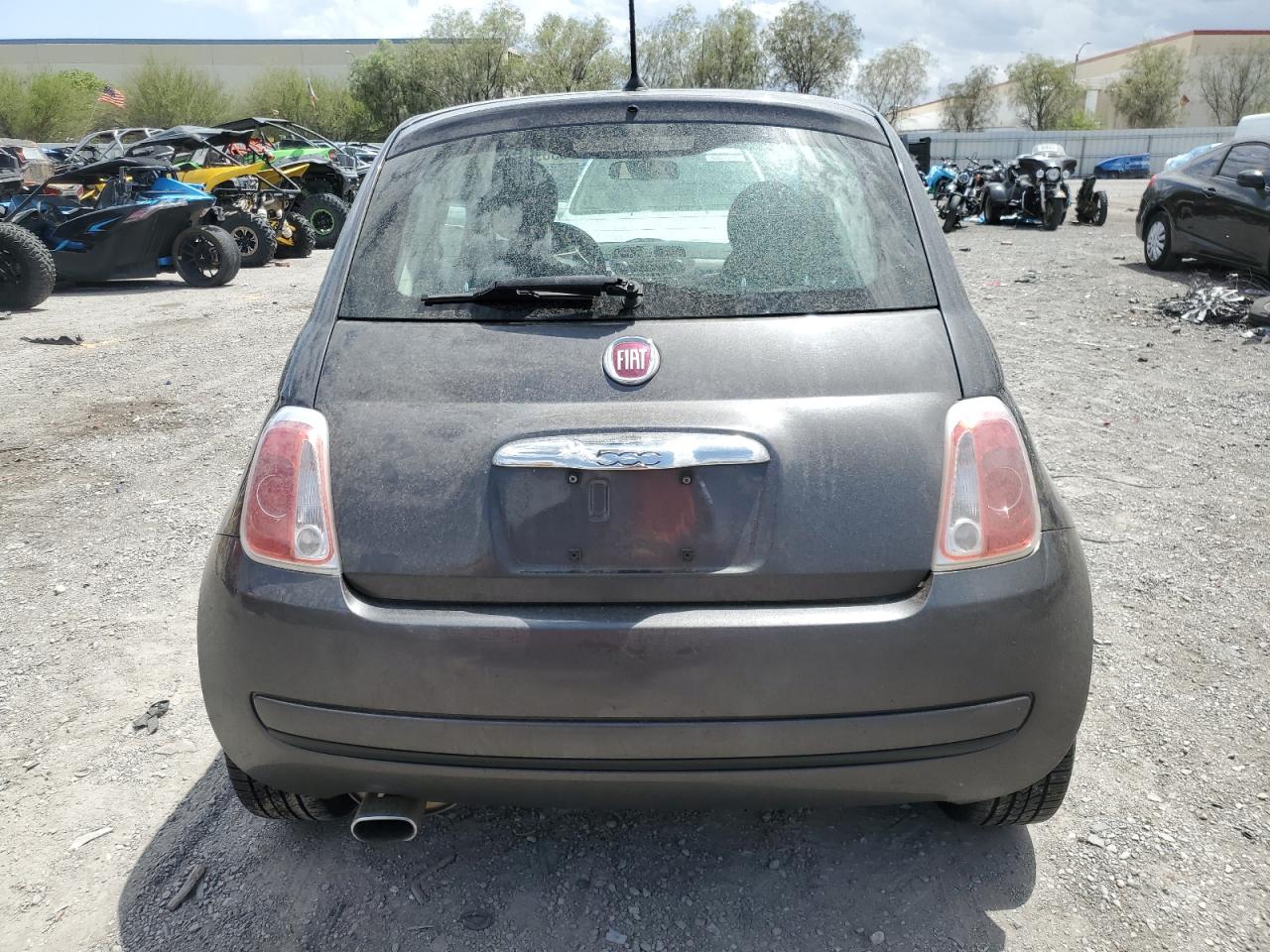 2015 Fiat 500 Pop VIN: 3C3CFFAR7FT680961 Lot: 63698625