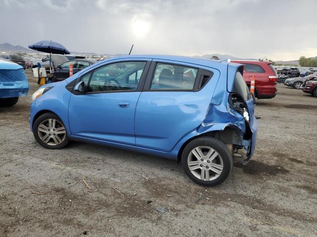 Hatchbacks CHEVROLET SPARK 2013 Blue