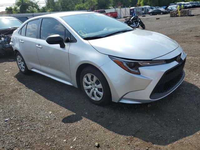  TOYOTA COROLLA 2022 Srebrny
