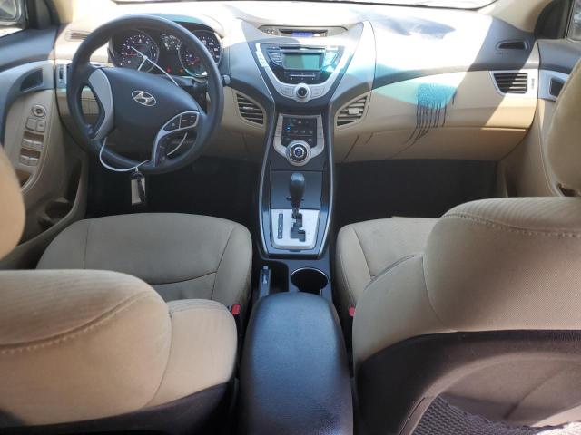  HYUNDAI ELANTRA 2012 White