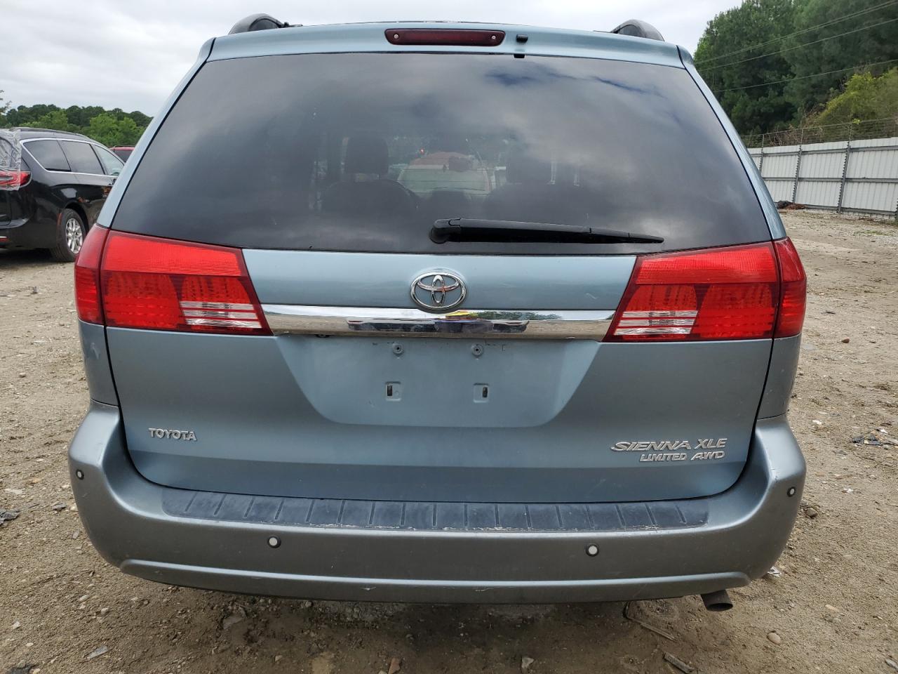 2005 Toyota Sienna Xle VIN: 5TDBA22CX5S035156 Lot: 64056775