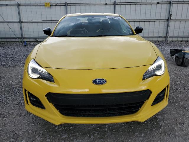  SUBARU BRZ 2017 Желтый