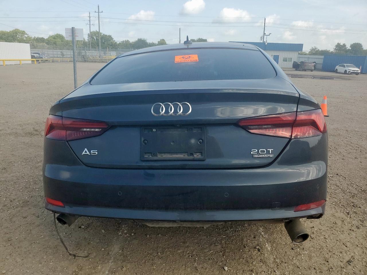 2018 Audi A5 Premium Plus S-Line VIN: WAUENCF5XJA019420 Lot: 65150155