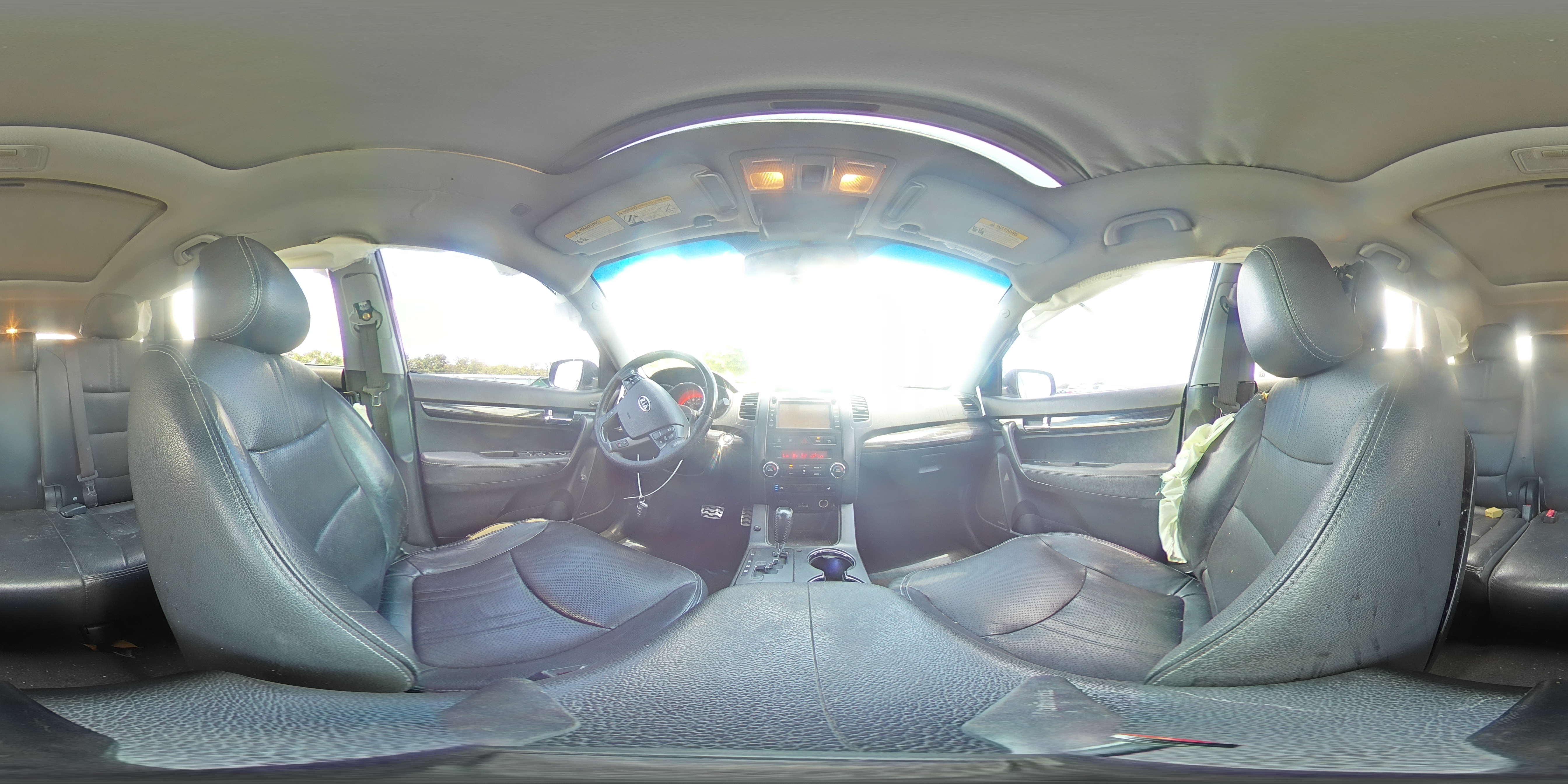 2012 Kia Sorento Sx VIN: 5XYKW4A29CG308152 Lot: 64895355