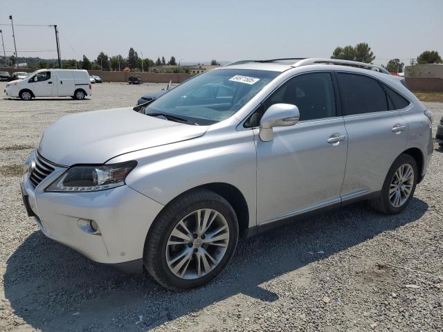Паркетники LEXUS RX350 2013 Серебристый