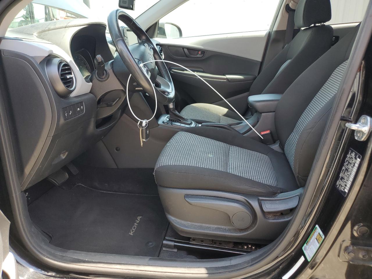2020 Hyundai Kona Sel VIN: KM8K2CAA9LU500341 Lot: 64633395
