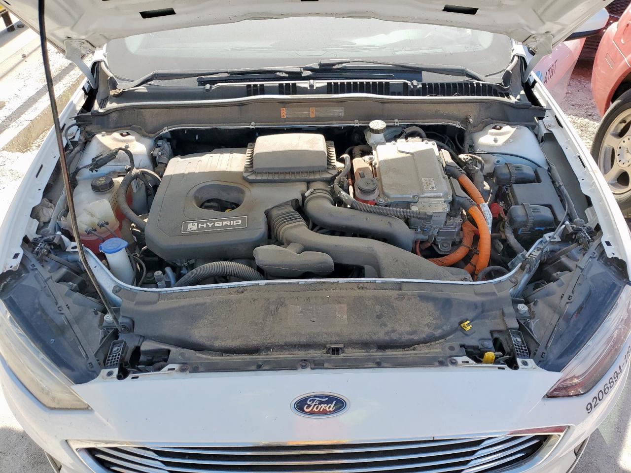 2019 Ford Fusion Se VIN: 3FA6P0LU7KR284952 Lot: 54031815