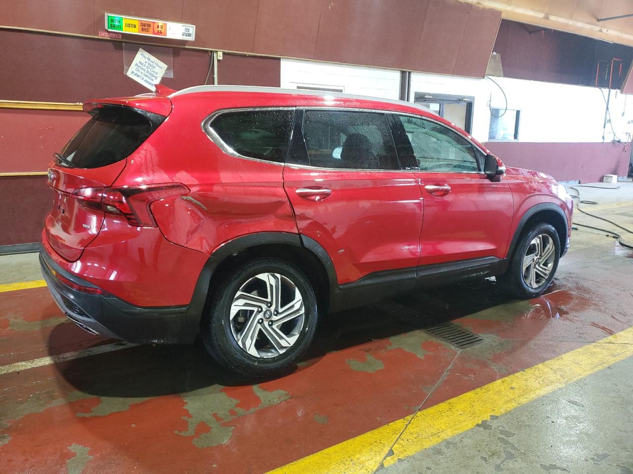 2023 Hyundai Santa Fe Sel VIN: 5NMS2DAJ9PH570638 Lot: 65784215