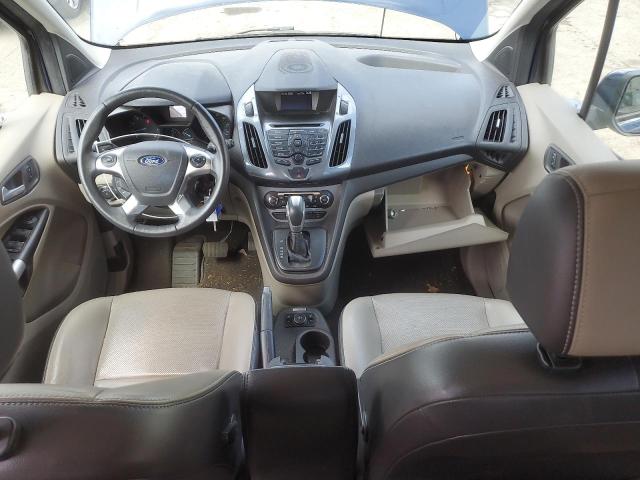 Minivans FORD TRANSIT 2015 Blue