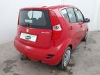 2012 SUZUKI SPLASH SZ3 for sale at Copart GLOUCESTER