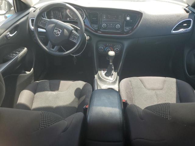  DODGE DART 2015 White