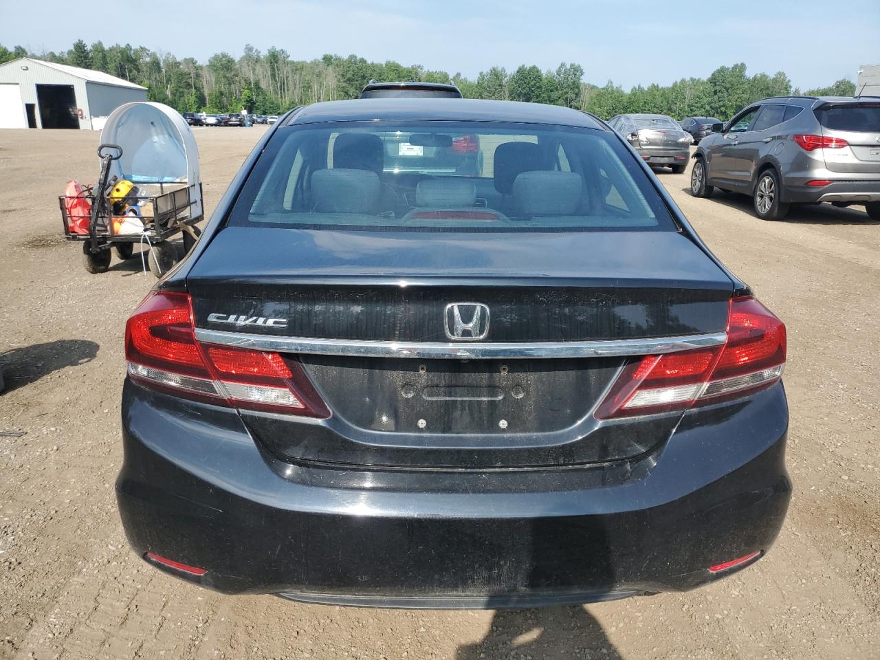 2014 Honda Civic Lx VIN: 2HGFB2F52EH046159 Lot: 64495325