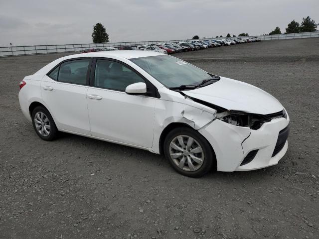 Sedans TOYOTA COROLLA 2014 Biały