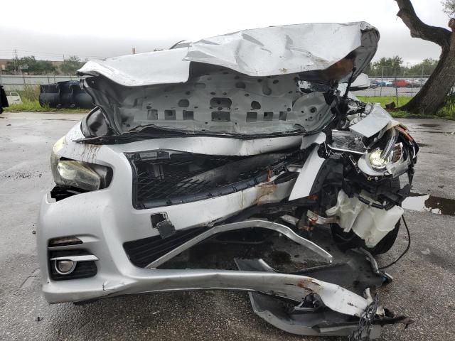  INFINITI Q50 2015 Silver