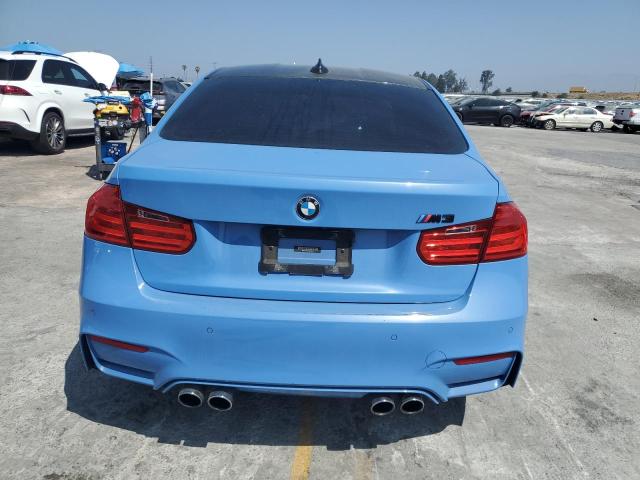 Sedans BMW M3 2015 Blue