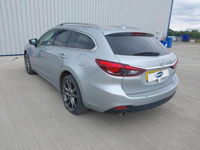 2016 MAZDA 6 SPORT NAV D 