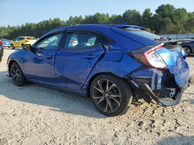  HONDA CIVIC 2019 Granatowy
