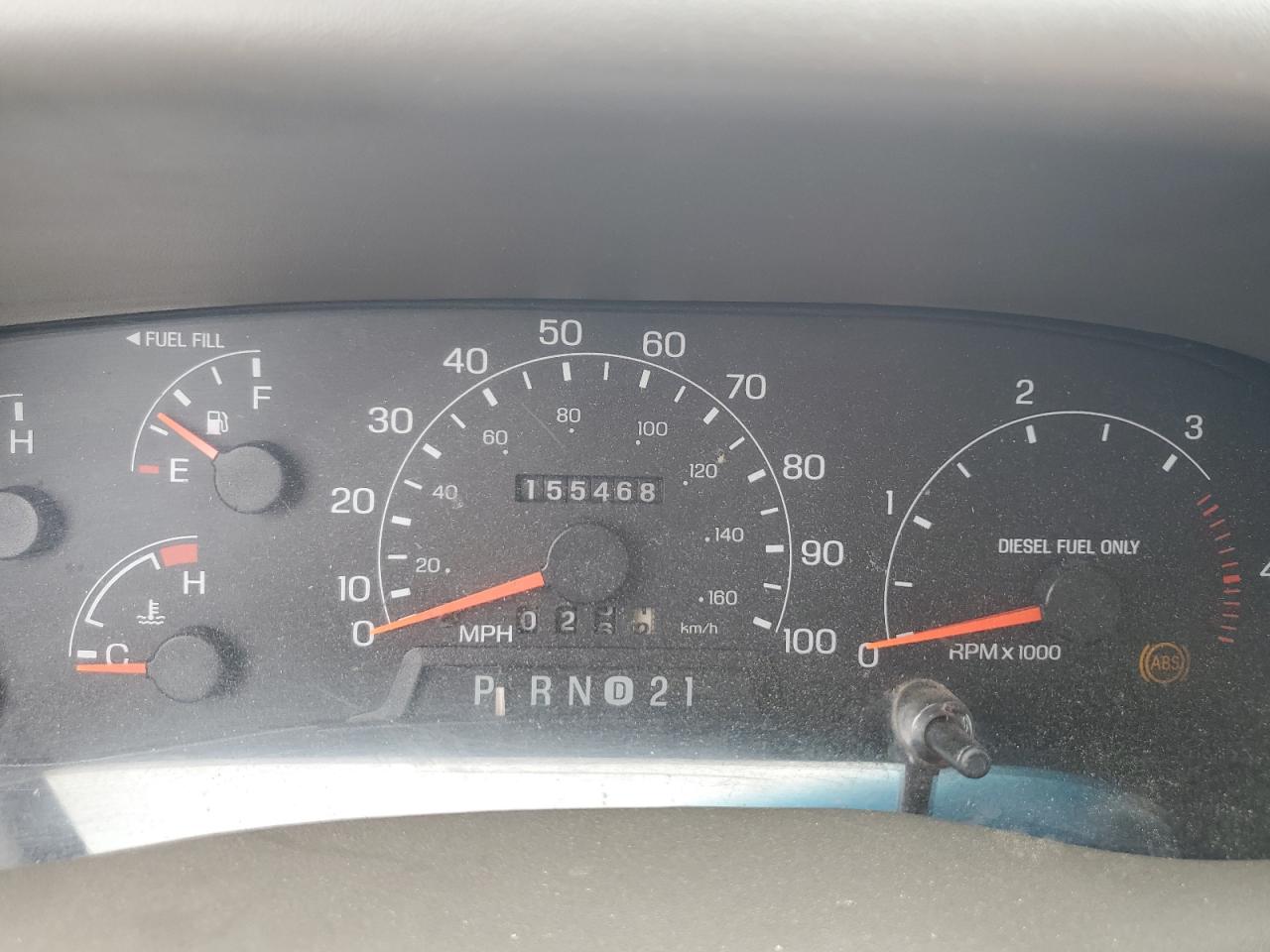 2001 Ford F250 Super Duty VIN: 1FTNW21F21ED19021 Lot: 65039845