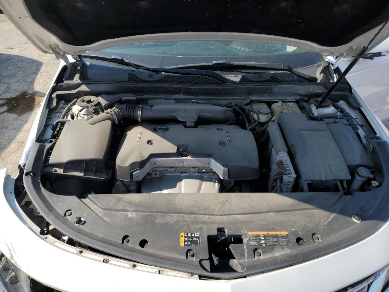 2016 Chevrolet Impala Lt VIN: 2G1105SA3G9158459 Lot: 63986125