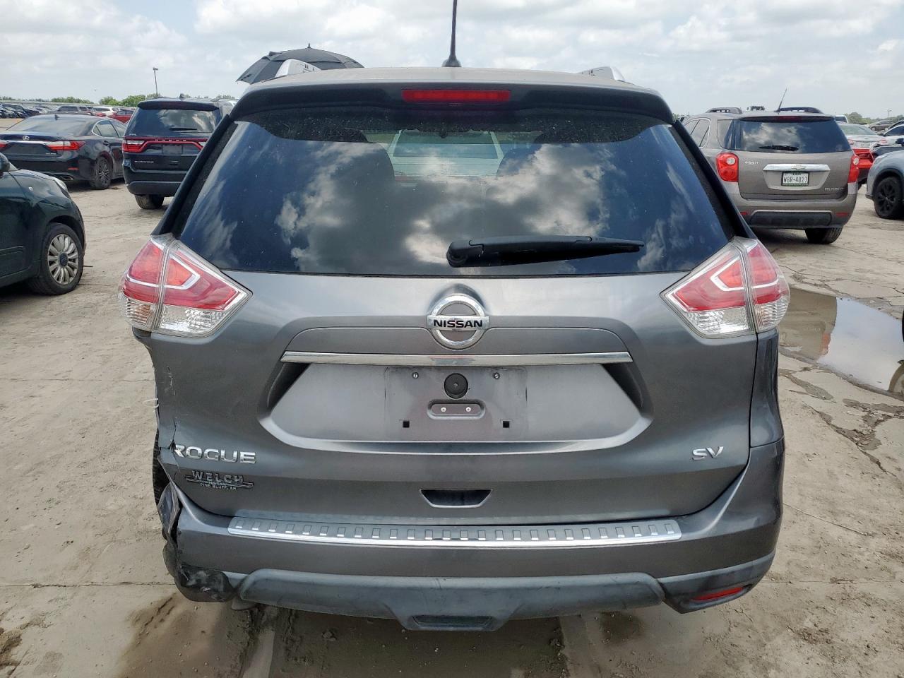 2016 Nissan Rogue S VIN: KNMAT2MT3GP627742 Lot: 64977775