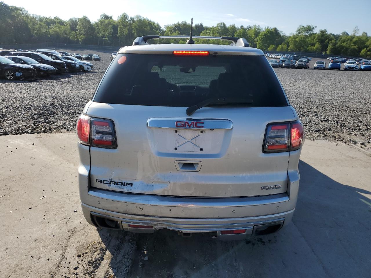 2016 GMC Acadia Denali VIN: 1GKKVTKD3GJ230037 Lot: 64727795