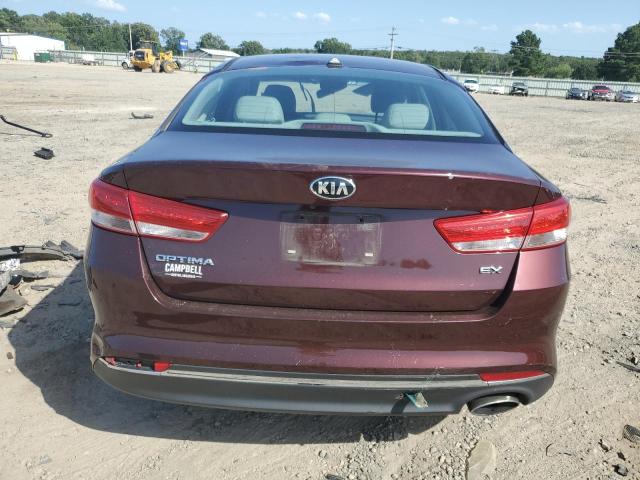  KIA OPTIMA 2017 Maroon