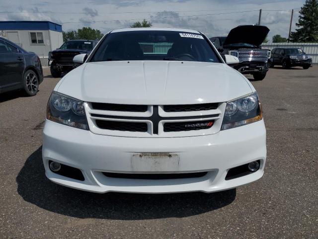  DODGE AVENGER 2013 White