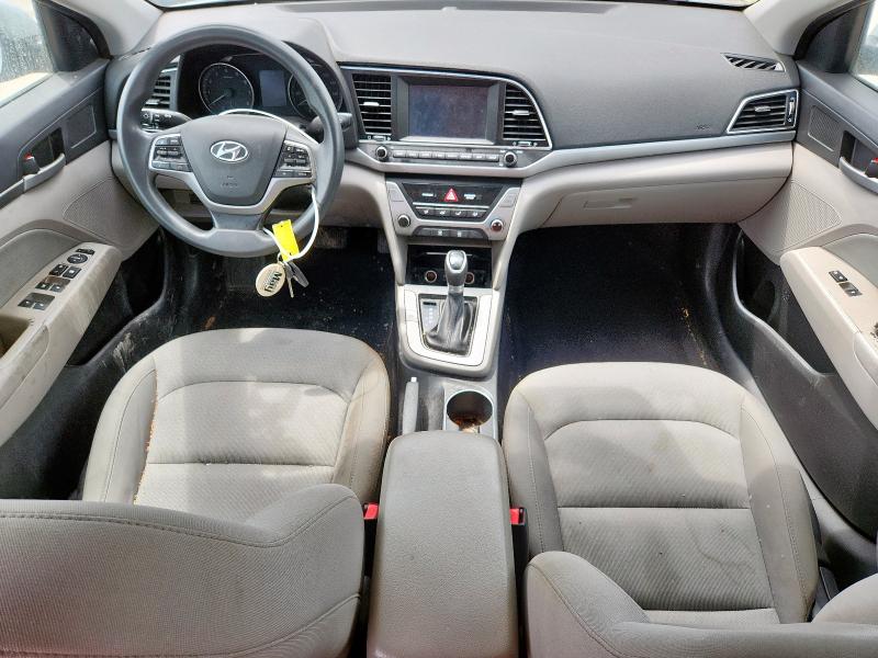  HYUNDAI ELANTRA 2018 Серебристый