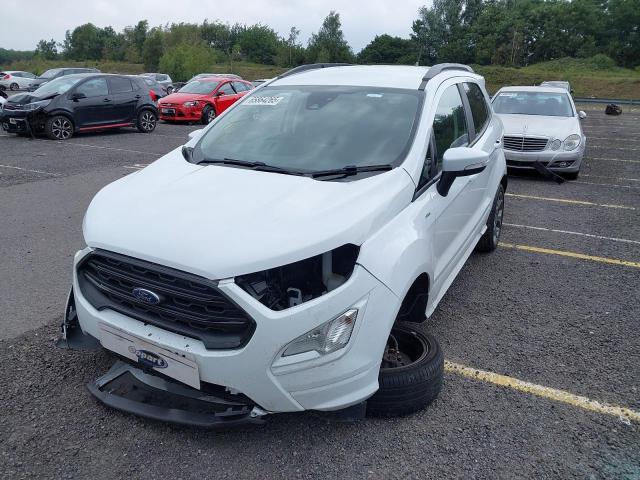 2022 FORD ECOSPORT ST-LINE for sale at Copart SANDTOFT