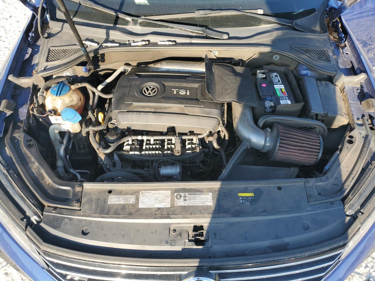 2016 Volkswagen Passat S VIN: 1VWAS7A35GC059552 Lot: 64819515