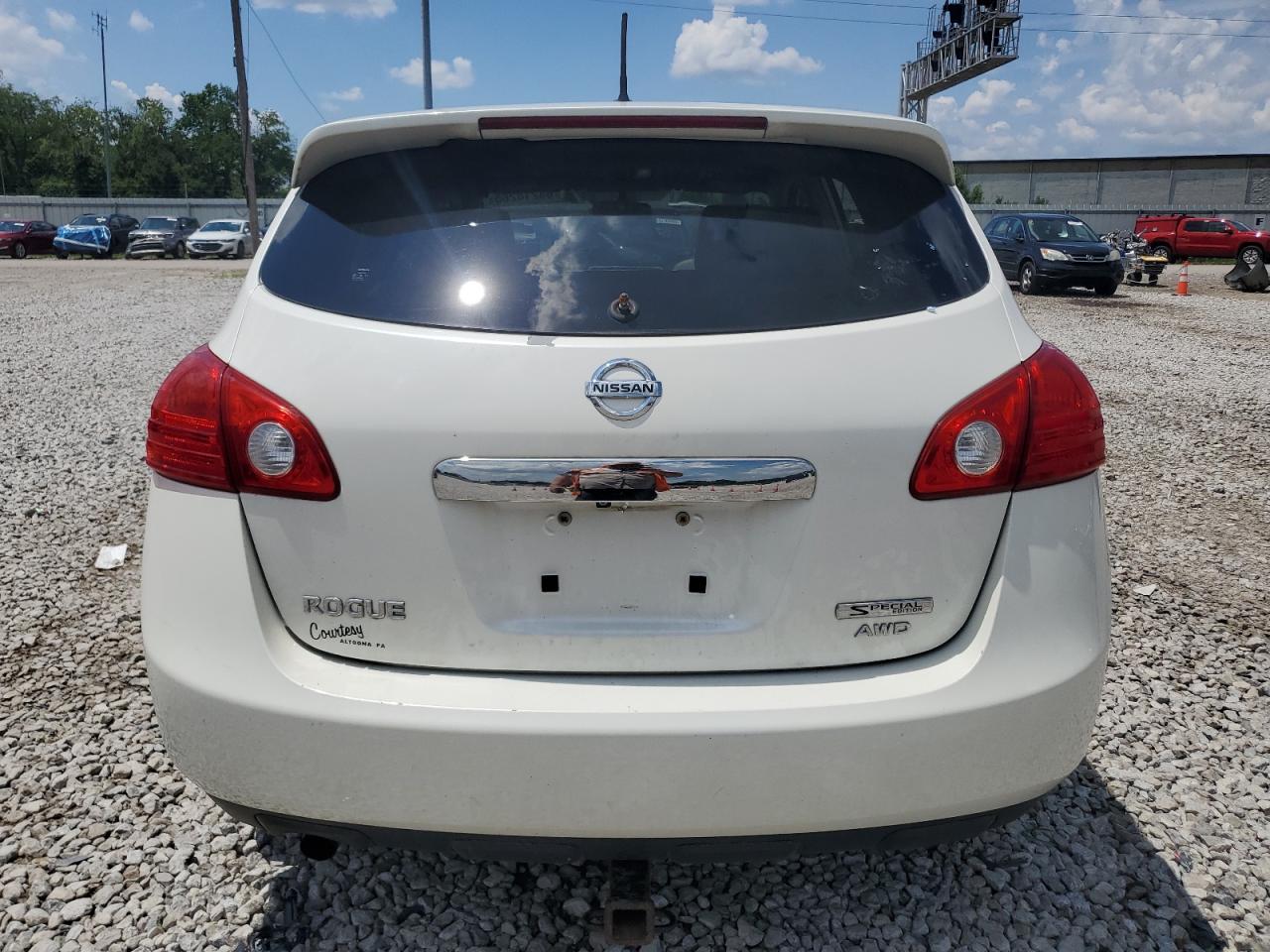 2012 Nissan Rogue S VIN: JN8AS5MV3CW352934 Lot: 64218265