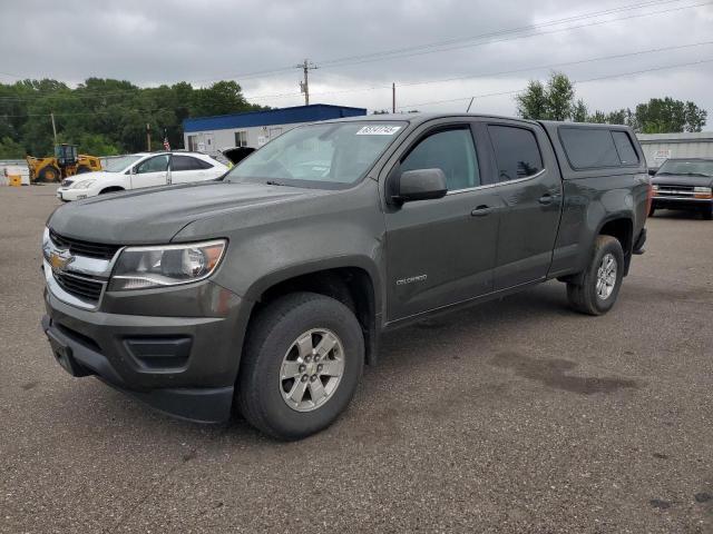  CHEVROLET COLORADO 2018 Zielony