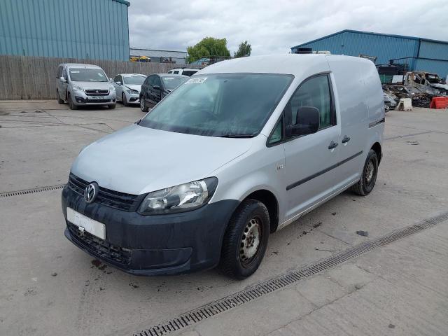 2013 VOLKSWAGEN CADDY C20 for sale at Copart WISBECH