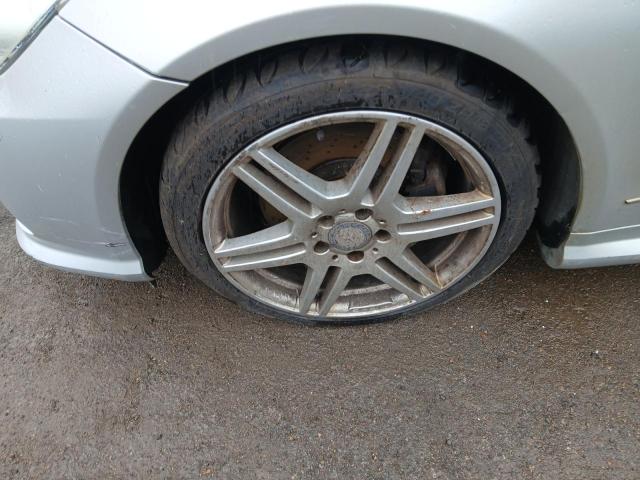 2011 MERCEDES BENZ E220 SPT C