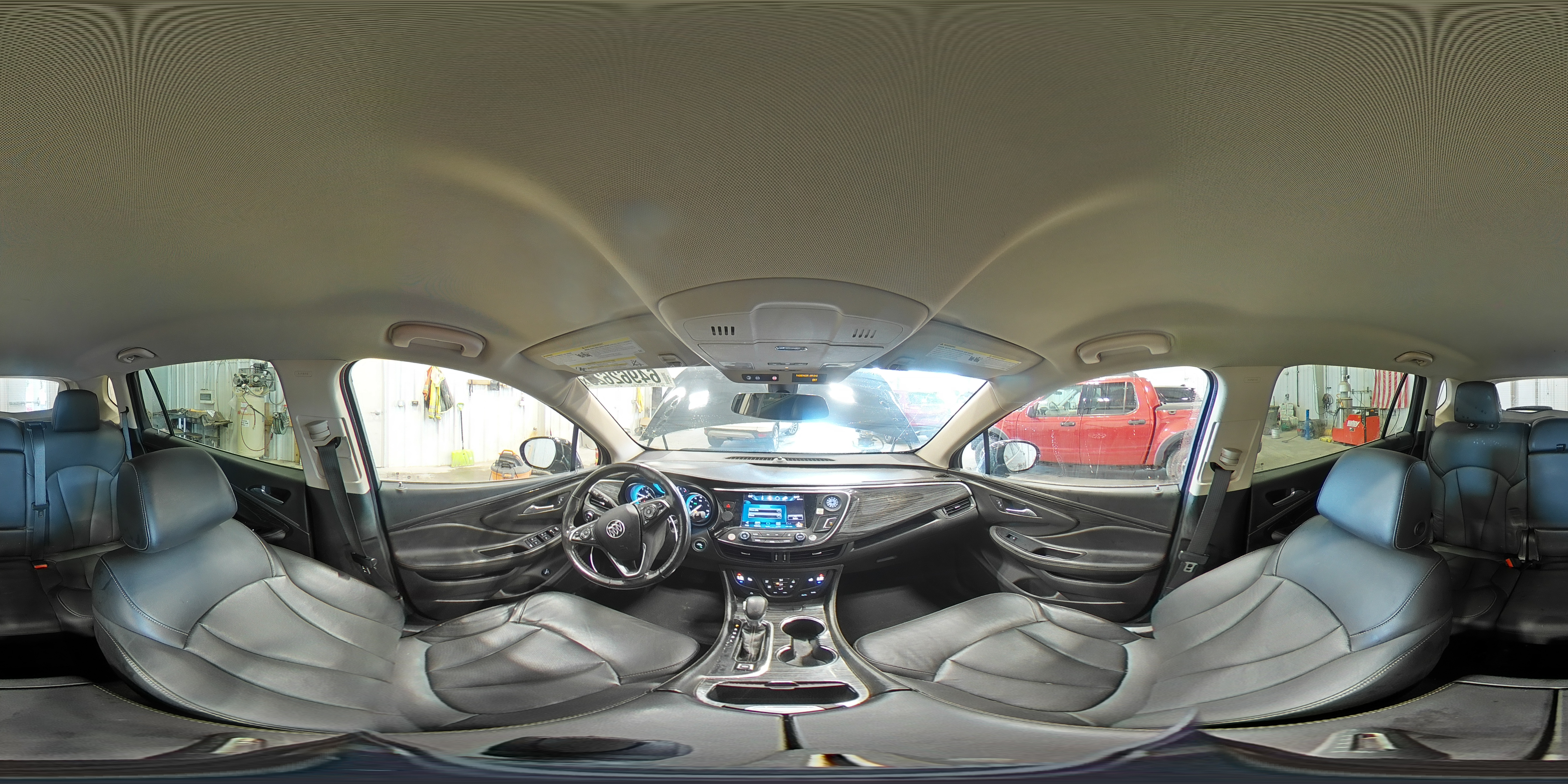 2017 Buick Envision Essence VIN: LRBFXBSA6HD143562 Lot: 64962625