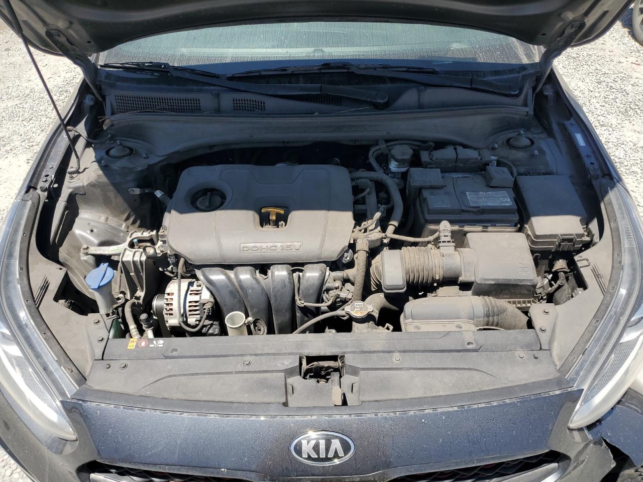 2021 Kia Forte Gt Line VIN: 3KPF34AD7ME377366 Lot: 62833185