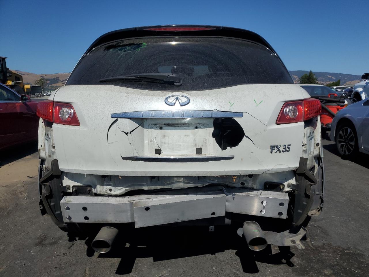2003 Infiniti Fx35 VIN: JNRAS08UX3X001271 Lot: 66535945